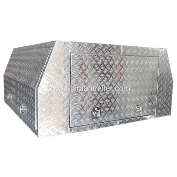 gull wing aluminum tool box